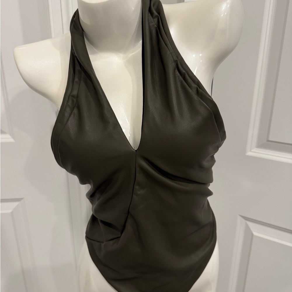 Alix Nyc halter bodysuit